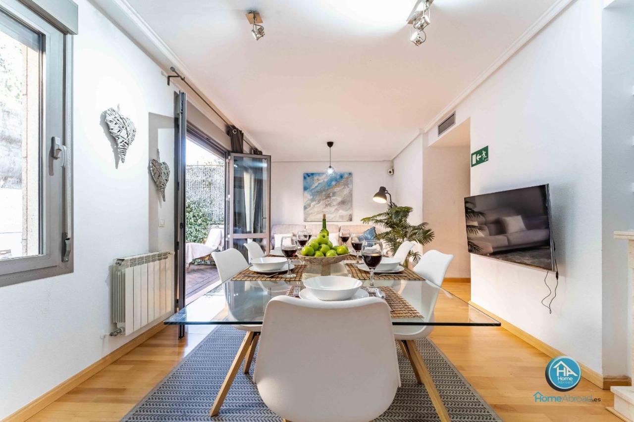 Super Deluxe Villa With Free Parking Madrid Center Exteriör bild