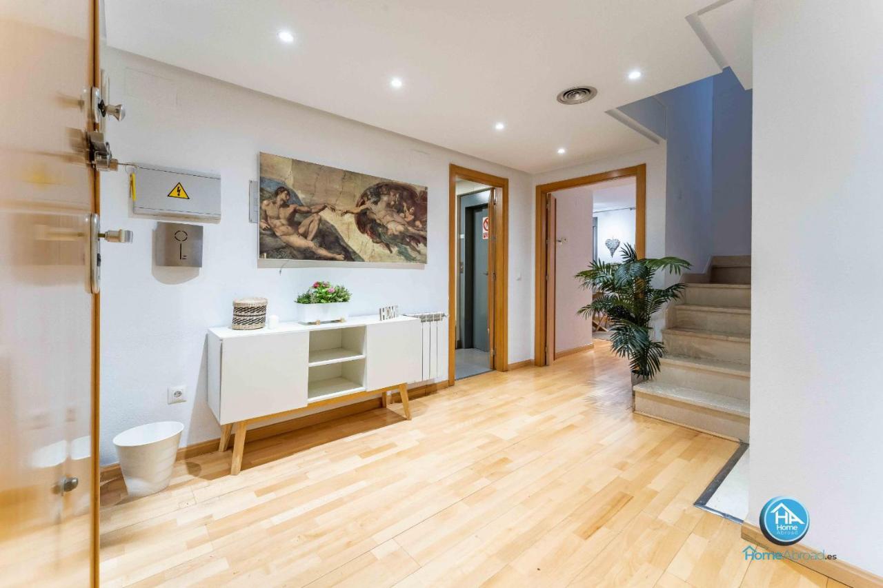 Super Deluxe Villa With Free Parking Madrid Center Exteriör bild