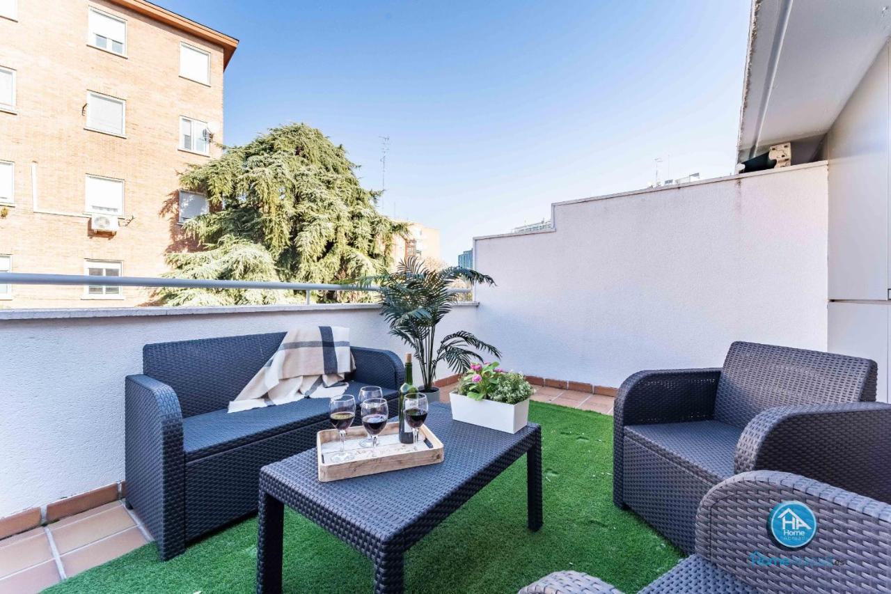Super Deluxe Villa With Free Parking Madrid Center Exteriör bild